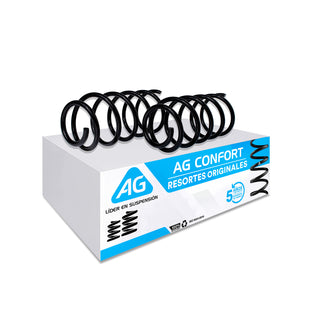 Resortes Ag Confort Chevrolet Cavalier II 2018-2023 delanteros