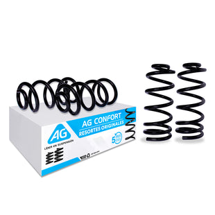 Resortes Originales AG Confort Chevrolet Suburban 2021 4 Piezas Del y Tras