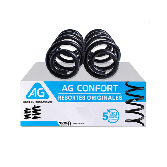 Resortes Ag Confort para Blindados Chevrolet Suburban 1500 2021 Delanteros