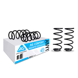 Resortes Originales AG Confort Chevrolet Spark 2016-2021 Delanteros y Traseros