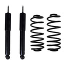 Resortes y Amortiguadores Reforzados Ag Pontiac G6 2006-2007 Traseros-1