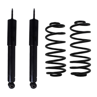 Resortes y Amortiguadores Reforzados Ag Pontiac G6 2006-2007 Traseros