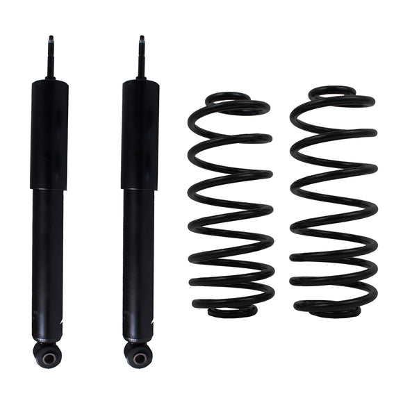 Resortes y Amortiguadores Reforzados Ag Pontiac G6 2006-2007 Traseros