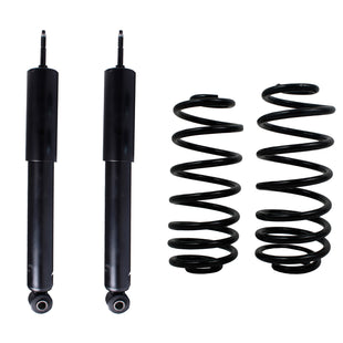 Resortes y Amortiguadores Reforzados Ag Pontiac G6 2008-2010 Traseros