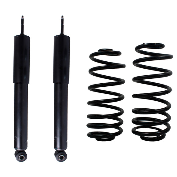 Resortes y Amortiguadores Reforzados Ag Pontiac G6 2008-2010 Traseros