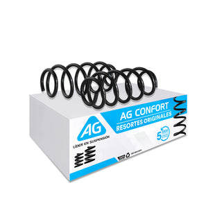 Resortes Originales AG Confort Chevrolet Groove 2022-2024 Traseros