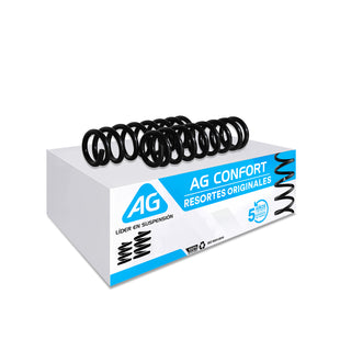 Resortes Originales AG Confort Chevrolet Tracker 2020-2023 Delanteros