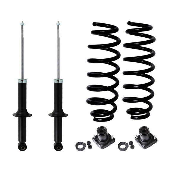 Kit Original Resortes, Amortiguadores y Bases Dodge Journey 2009-2010 Trasero