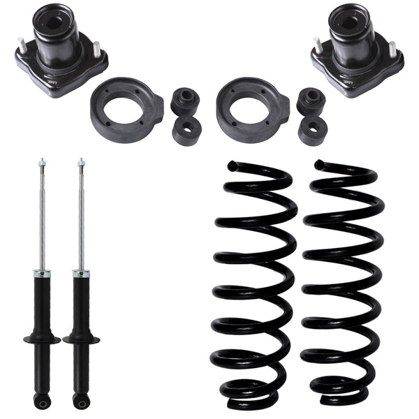 Kit Original Resortes, Amortiguadores y Bases Dodge Chrysler Journey 2009-2010 Trasero