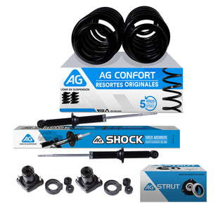 Kit Original Resortes, Amortiguadores y Bases Dodge Journey 2009-2010 Trasero