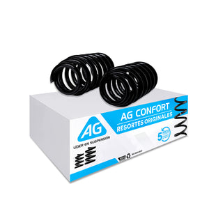 Resortes Originales AG Confort Dodge Journey 2009-2010 Par Trasero