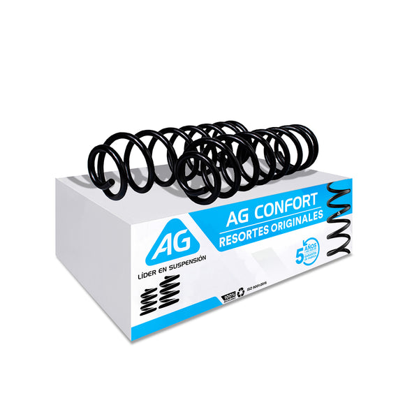 Resortes Originales AG Confort Dodge Ram 1500 2011-2018 Par Trasero