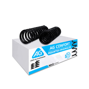 Resortes Originales AG Confort Jeep Liberty 02-07 Par Delantero