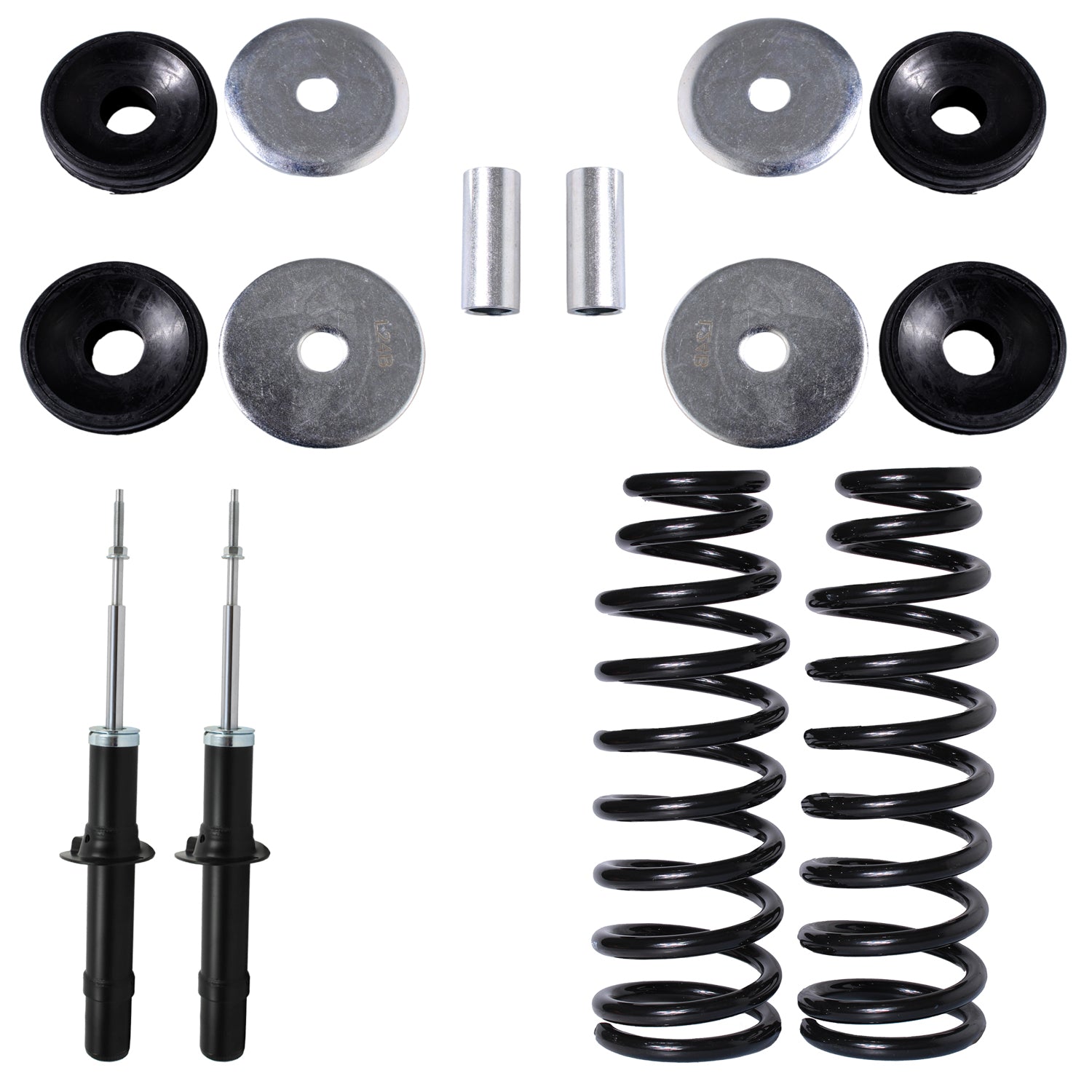 Kit Original Resortes, Amortiguadores y Bases Chrysler Cirrus 2001-2006 Delanteros