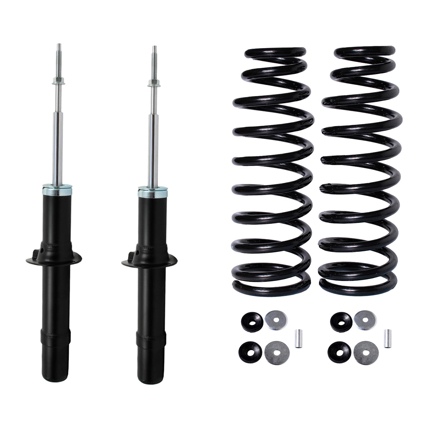 Kit Original Resortes, Amortiguadores y Bases Dodge Stratus (Excepto RT) 2001-2006 Delantero