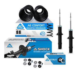 Kit Original Resortes, Amortiguadores y Bases Chrysler Cirrus 2001-2006 Delanteros