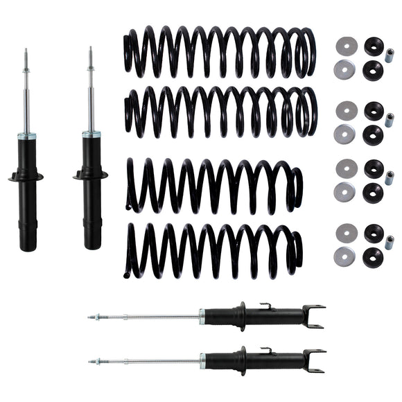 Kit Original Resortes, Amortiguadores y Bases Dodge Stratus (Excepto RT) 2001-2006 12 piezas