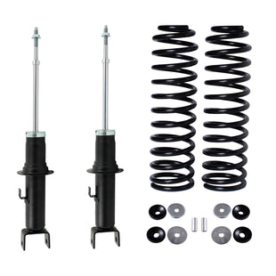 Kit Original Resortes, Amortiguadores y Bases Dodge Stratus (Excepto RT) 2001-2006 Trasero