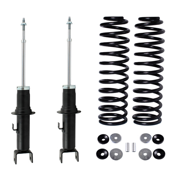 Kit Original Resortes, Amortiguadores y Bases Dodge Stratus (Excepto RT) 2001-2006 Trasero