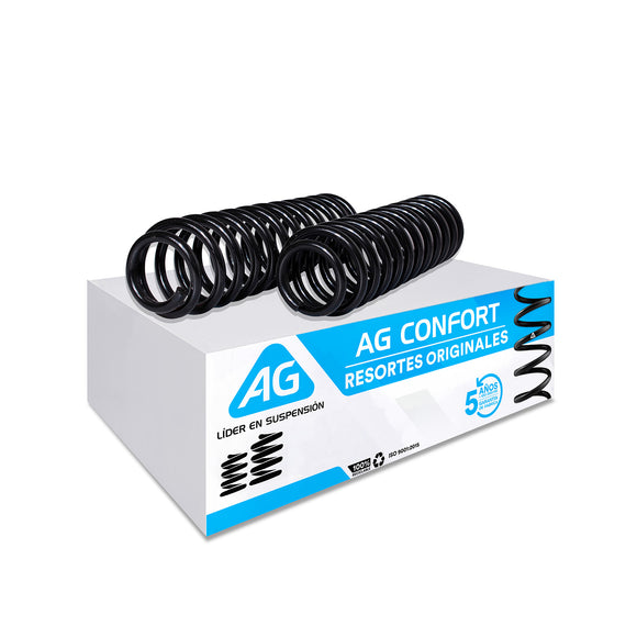 Resortes Originales AG Confort Dodge Stratus (Excepto RT) 01- 06 Par Trasero