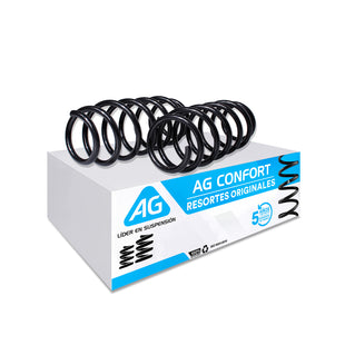 Resortes Originales AG Confort Dodge Stratus (Incluye RT) 95-00 Par Delantero