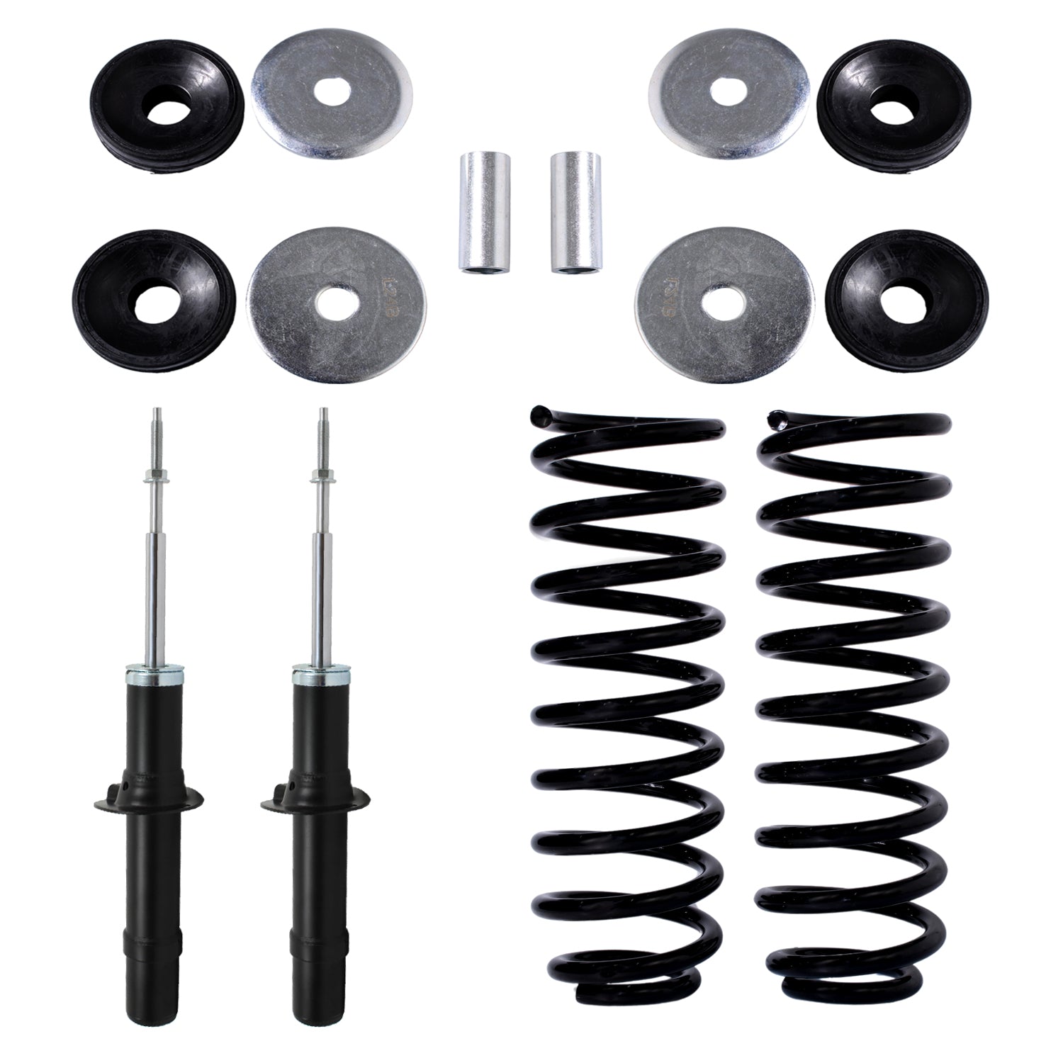 Kit Original Resortes, Amortiguadores y Bases Dodge Stratus 1995-2000 Delantero