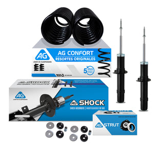 Kit Original Resortes, Amortiguadores y Bases Dodge Stratus 1995-2000 Delantero