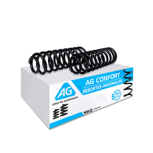 Resortes Originales AG Confort Dodge Stratus (Excepto RT) 1995-2000 Delanteros