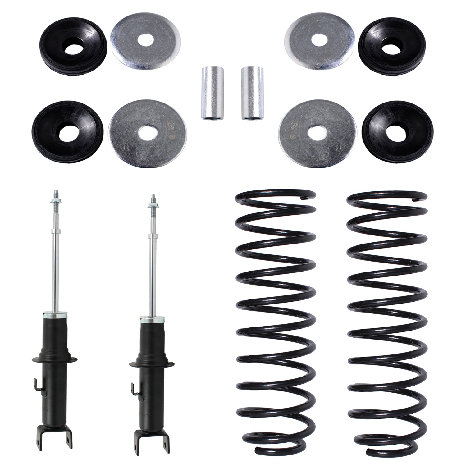 Kit Original Resortes, Amortiguadores y Bases Dodge Stratus 1999-2000 Trasero