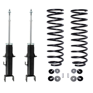 Kit Original Resortes, Amortiguadores y Bases Dodge Stratus 1999-2000 Trasero