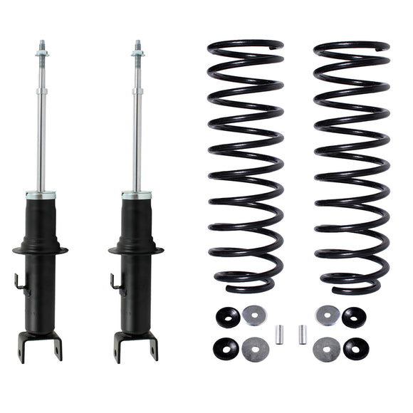 Kit Original Resortes, Amortiguadores y Bases Dodge Stratus 1999-2000 Trasero