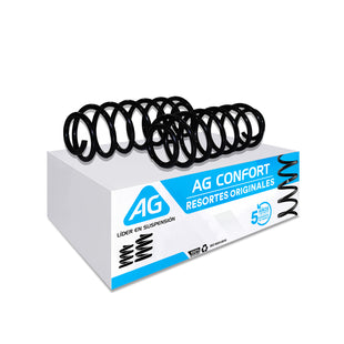 Resortes Originales AG Confort Chrysler PT Cruiser 2001-2013 Par Trasero