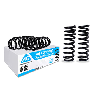 Resortes Originales AG Confort Dodge Charger 2006-2019 Kit 4 Piezas