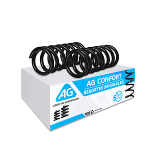 Resortes Originales AG Confort Jeep Commander 6 Cil 2005-2010 Delanteros