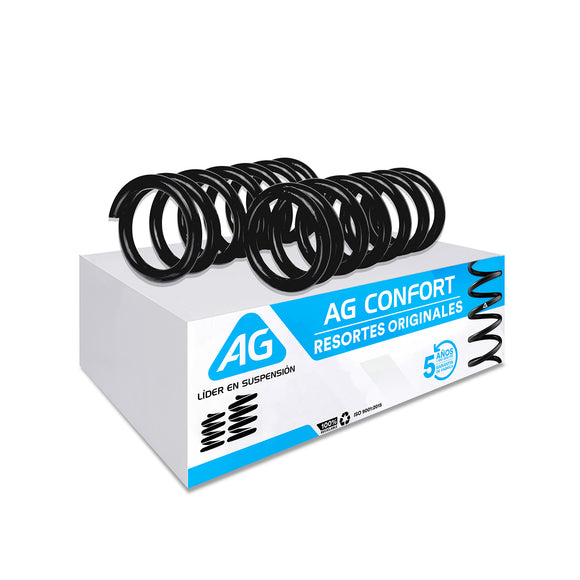 Resortes Originales AG Confort Jeep Commander 6 Cil 2005-2010 Delanteros