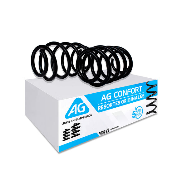 Resortes Ag Confort Jeep Grand Cherokee 2007-2010 Traseros