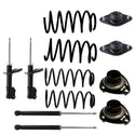 Kit Original Resortes, Amortiguadores y Bases Dodge Attitude 2006-2011 12 piezas