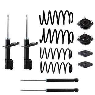 Kit Original Resortes, Amortiguadores y Bases Dodge Attitude 2006-2011 12 piezas