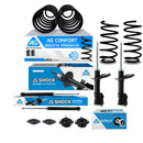 Kit Original Resortes, Amortiguadores y Bases Dodge Attitude 2006-2011 12 piezas-1