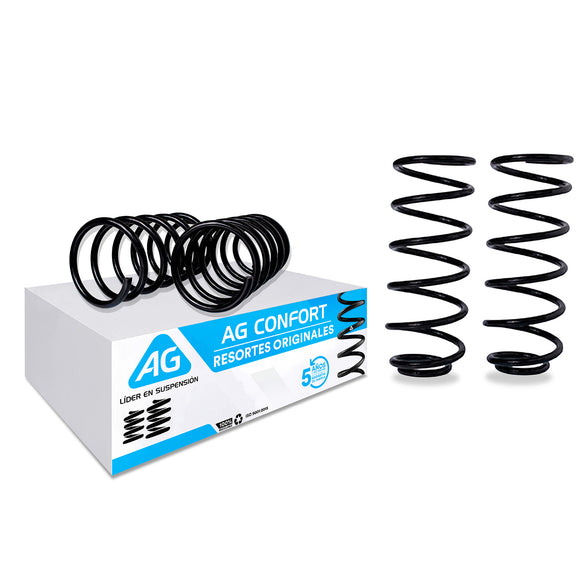 Resortes AG Confort Kia Rio 2005-2012 4 piezas