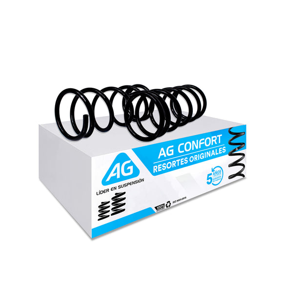 Resortes Originales AG Confort Dodge Durango 4X4/4X2 05-07 Par Trasero