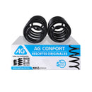 Resortes Originales Ag Confort Jeep Grand Cherokee 99-04 Par Trasero-1