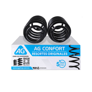 Resortes Originales Ag Confort Jeep Grand Cherokee 99-04 Par Trasero