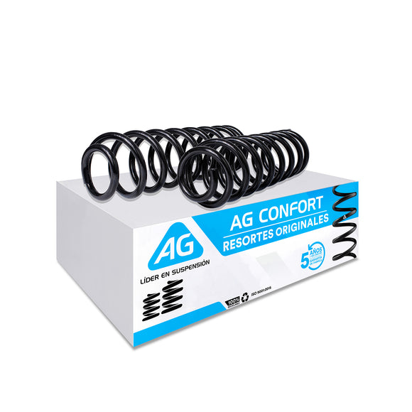 Resortes Originales AG Confort Jeep Wrangler 1997-2006 Par Delantero