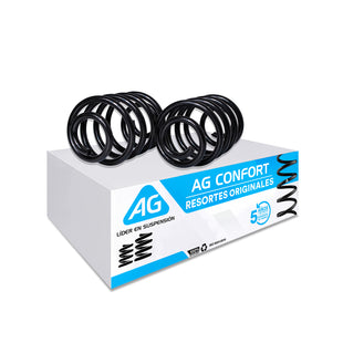 Resortes Originales AG Confort Jeep Wrangler 1997-2006 Par Trasero