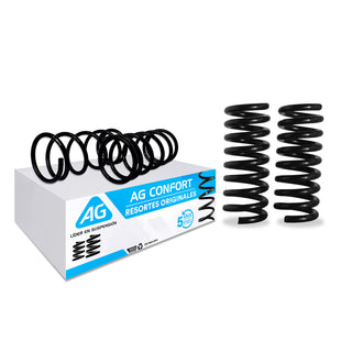 Resortes Ag Confort Dodge Dakota 4x2 (Cabina larga 6 Cil, 8 Cil) 1997-2004 Kit 4 piezas