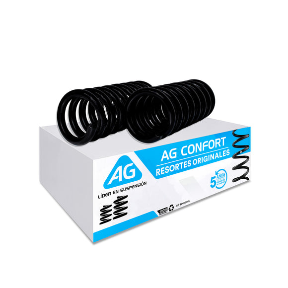Resortes Originales AG Confort Dodge Durango/Dakota 4X2 1997-2004 Par Delantero
