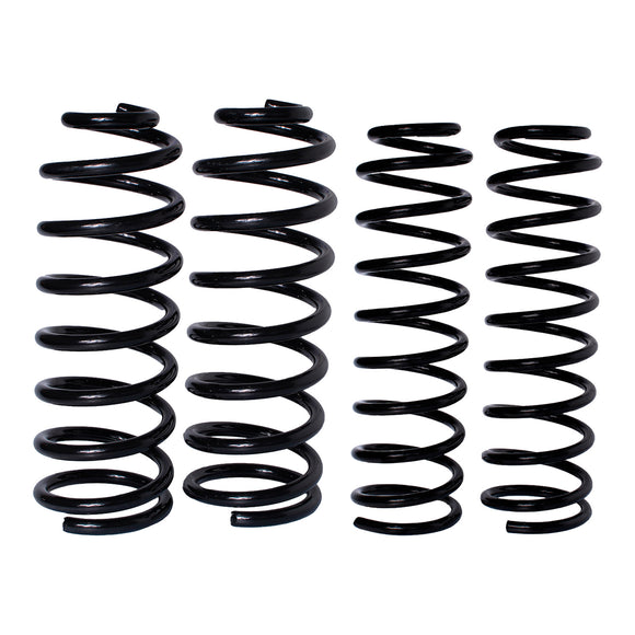 Resortes Originales AG Confort Jeep Wrangler 07-17 Kit 4 Piezas
