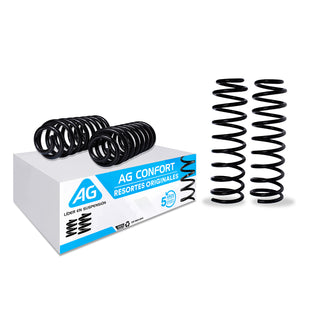 Resortes Originales AG Confort Jeep Wrangler 07-17 Kit 4 Piezas