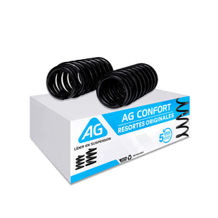 Resortes Ag Confort Dodge Dakota 6 Cil 2009-2012 Delanteros